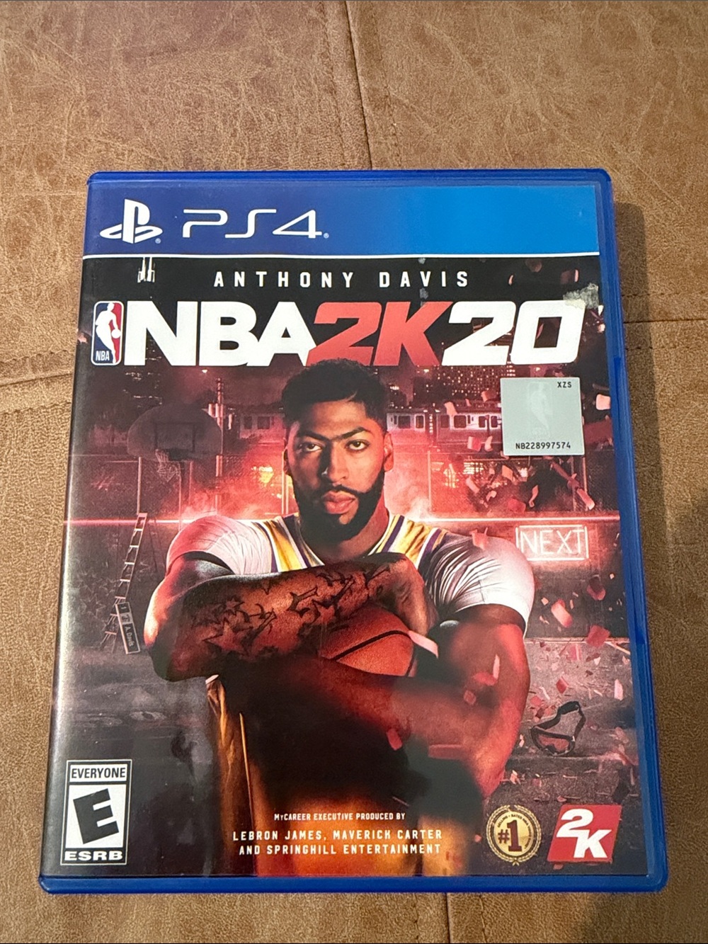 NBA 2K20 PS4 Video Game